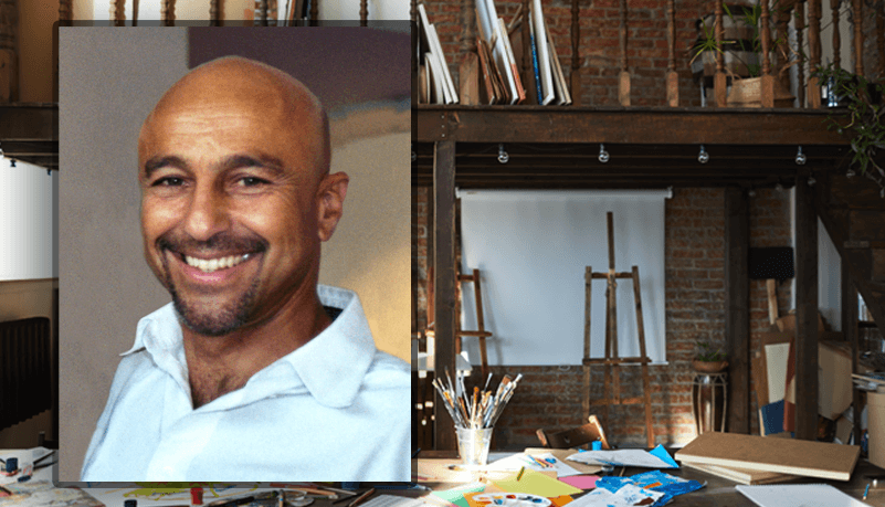 Charles Lynn Bragg Artist Photo