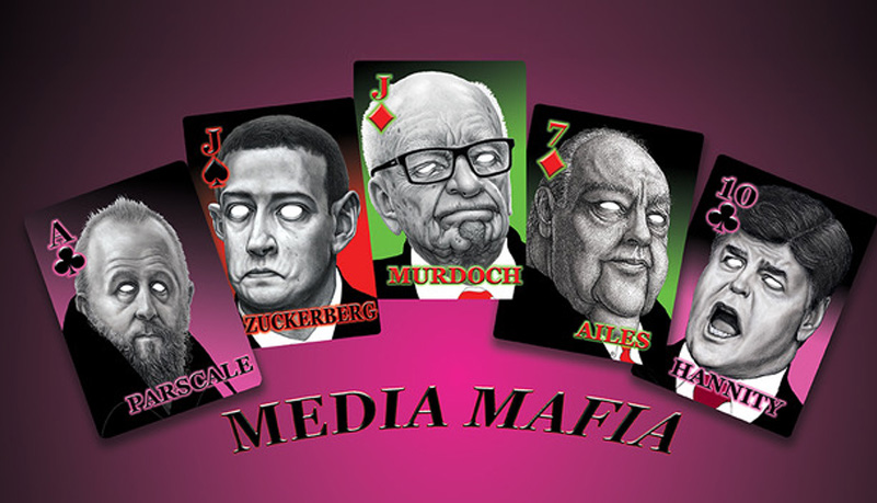 Trumps Raw Deal Media Mafia