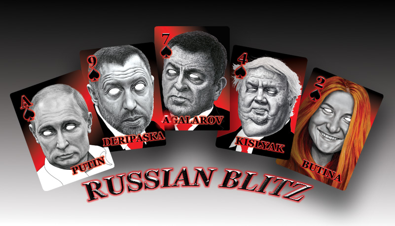Trumps Raw Deal Russian Blitz